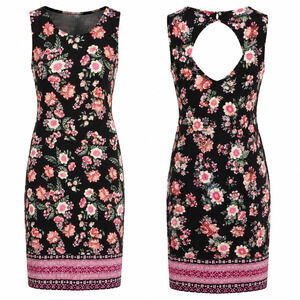 Floral Midi Dress Dark Fairy Romantic Soft Goth Cottagecore Coquette 90s Size M